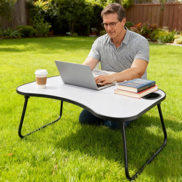 Bureau Portable Pliable | Pour Lit, Canapé & Voiture