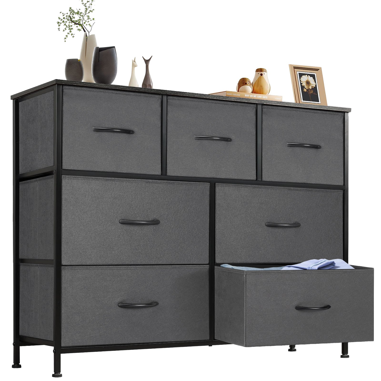 Commode de Rangement en Tissu | Tour de Rangement