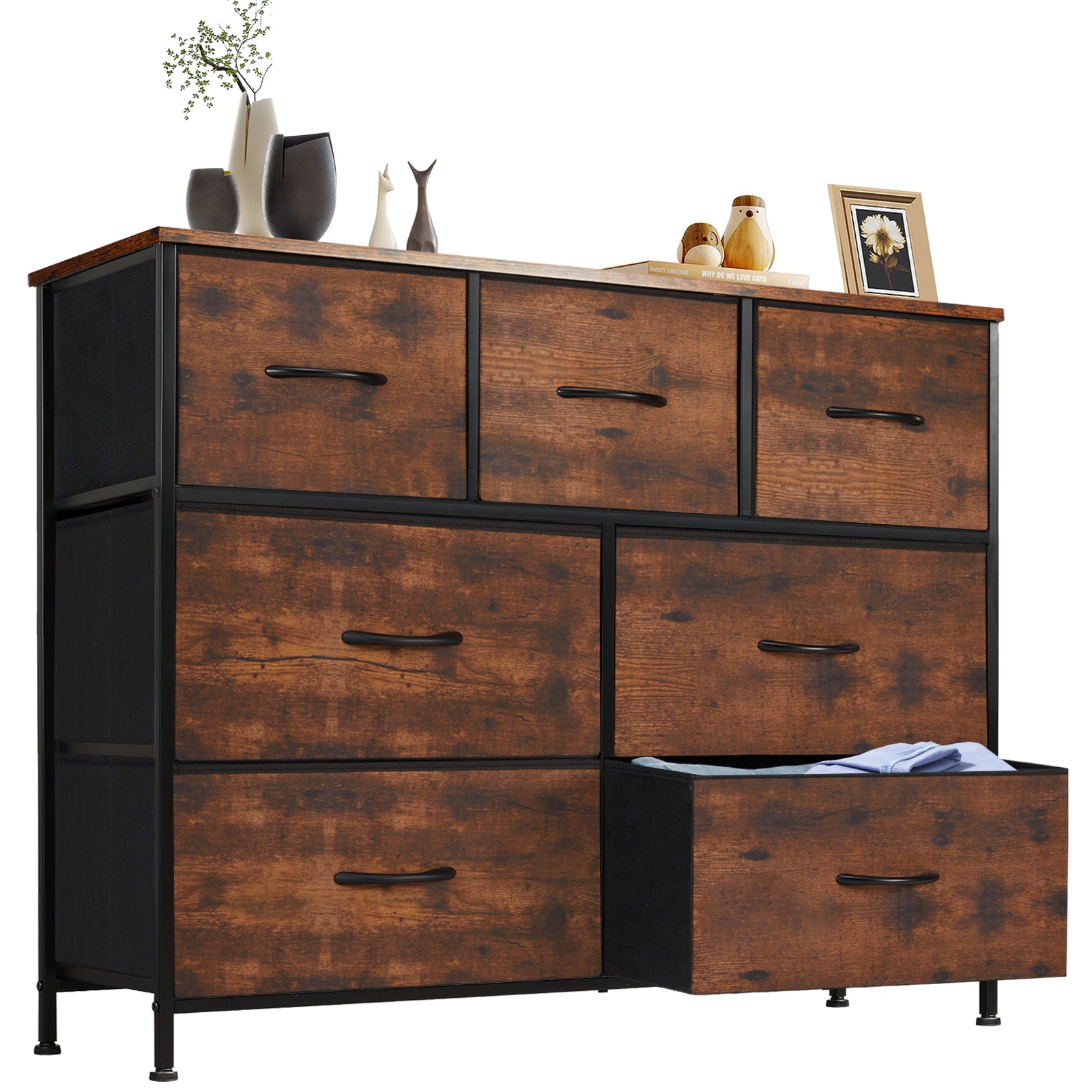 Commode de Rangement en Tissu | Tour de Rangement
