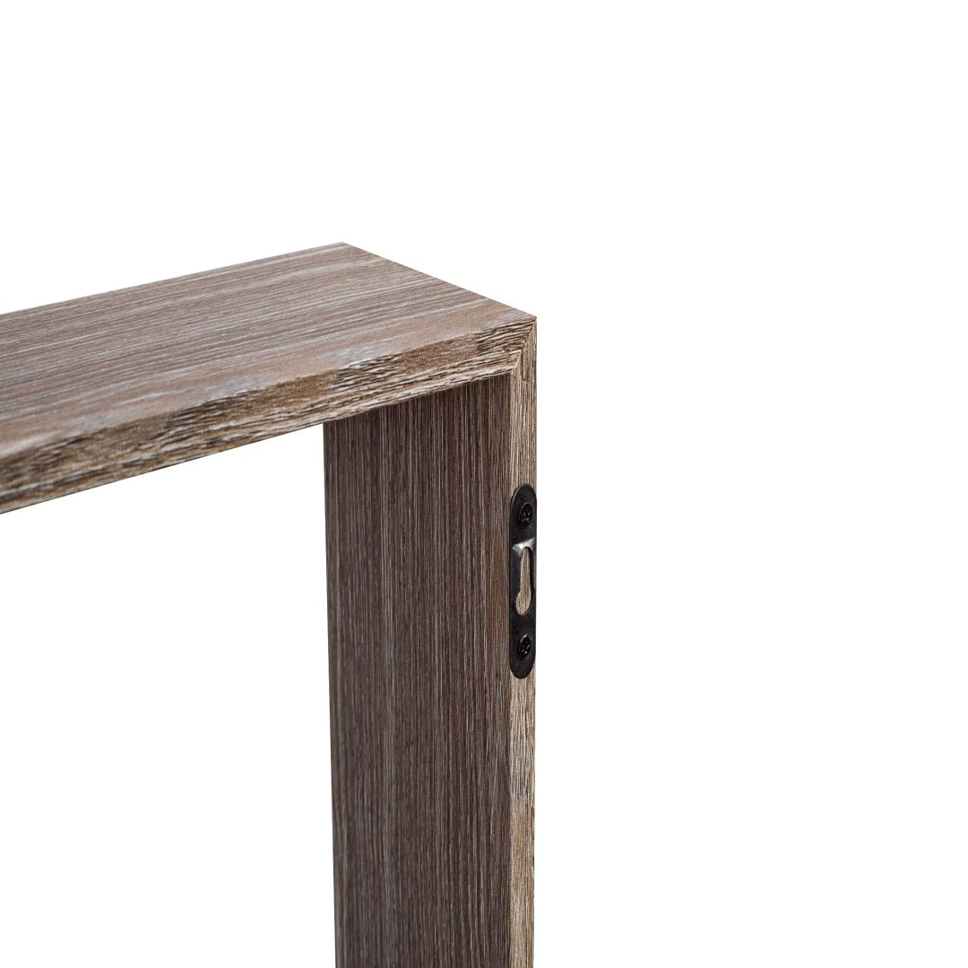 Étagères Flottantes Murales 45 cm | Bois Érable | Supports Invisibles