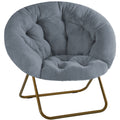 Chaise Ronde Rembourrée Style Moderne | Salon & Chambre | Maison Élégance