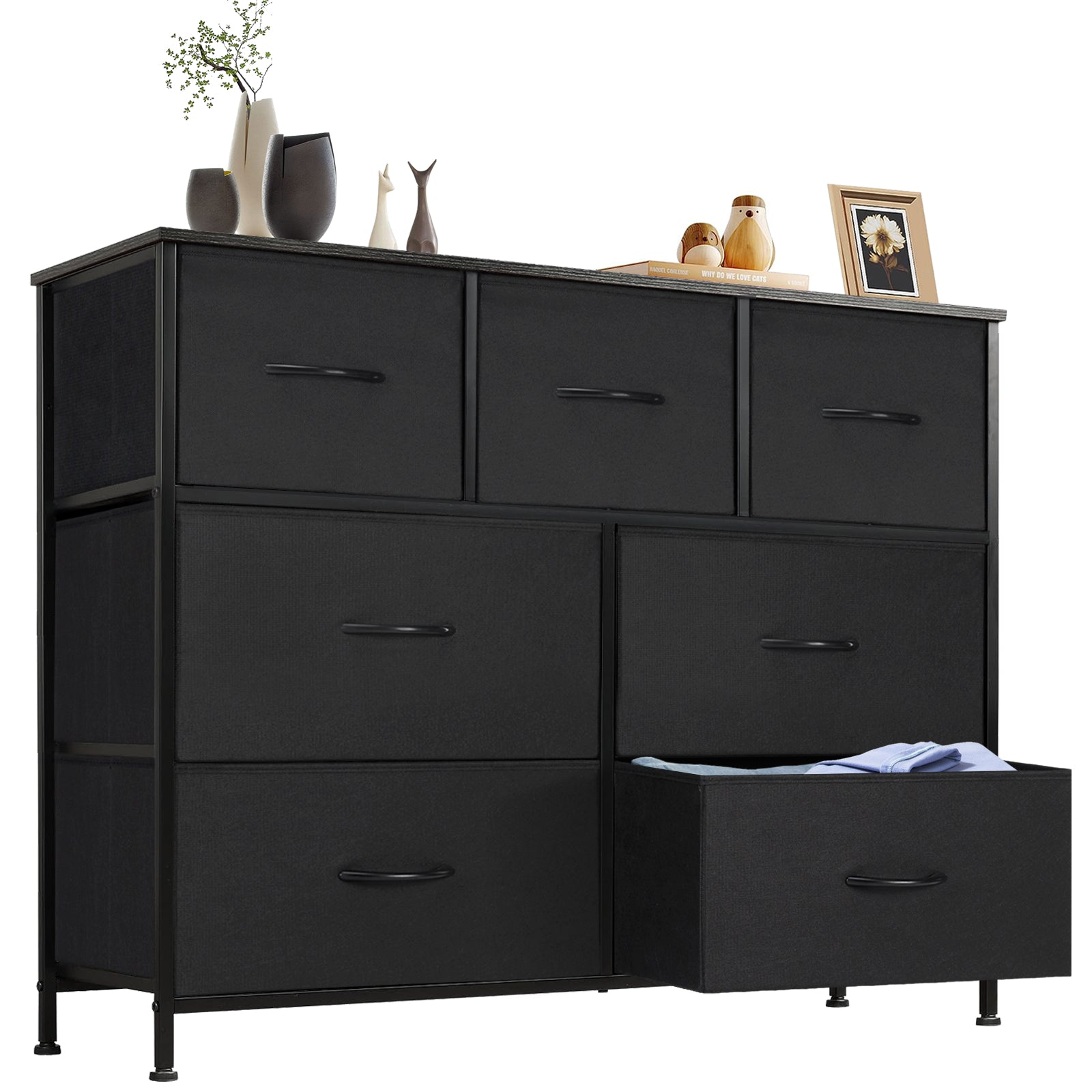 Commode de Rangement en Tissu | Tour de Rangement