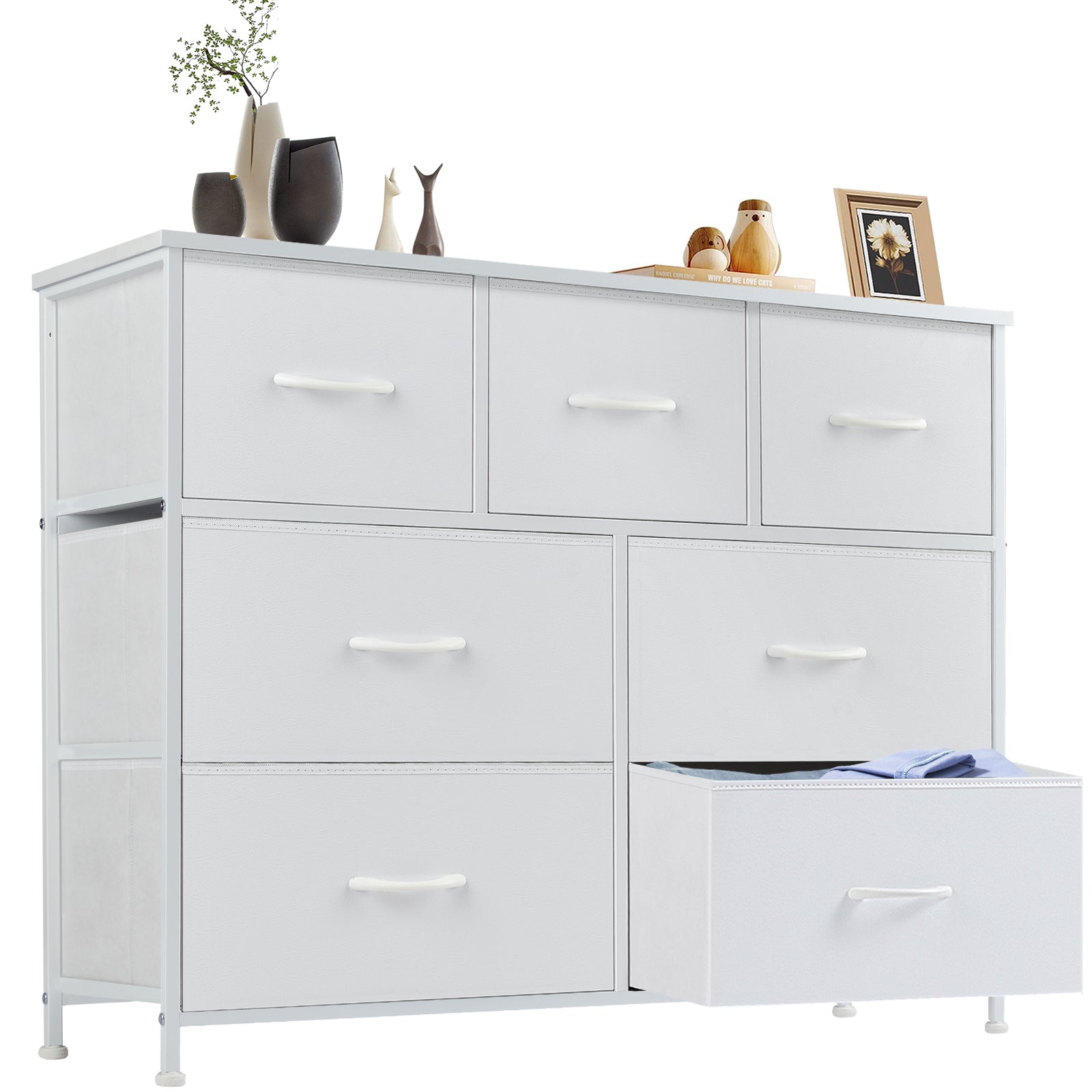 Commode de Rangement en Tissu | Tour de Rangement
