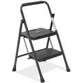 Escabeau Portable | 2 ou 3 Marches | Boucle de Sécurité