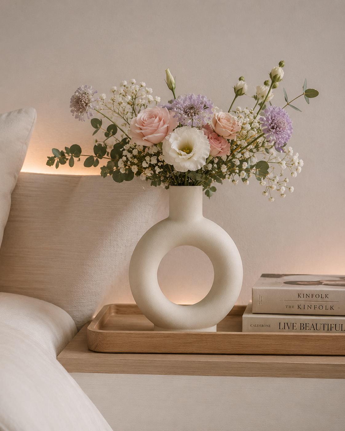 Vase Décoratif en Céramique | Style Nordique