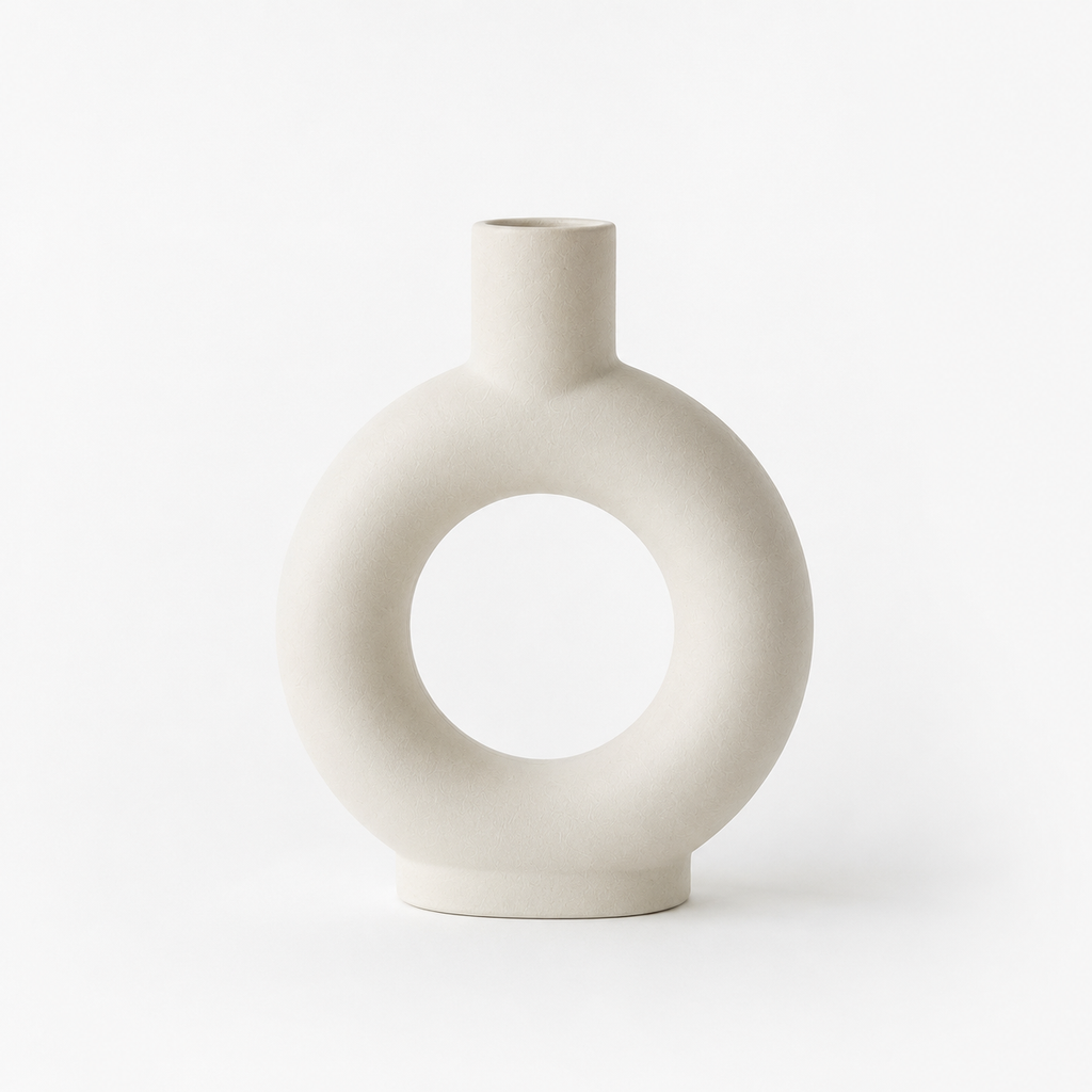 Vase Décoratif en Céramique | Style Nordique