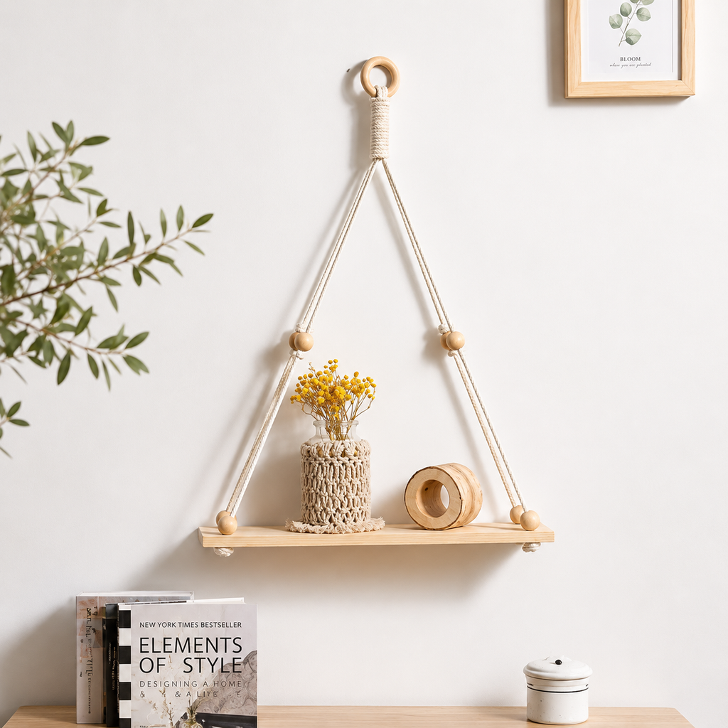 Tapisserie Murale Tissée à la Main | Coton | Décoration Bohème