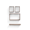 Étagères Flottantes Murales 45 cm | Bois Érable | Supports Invisibles