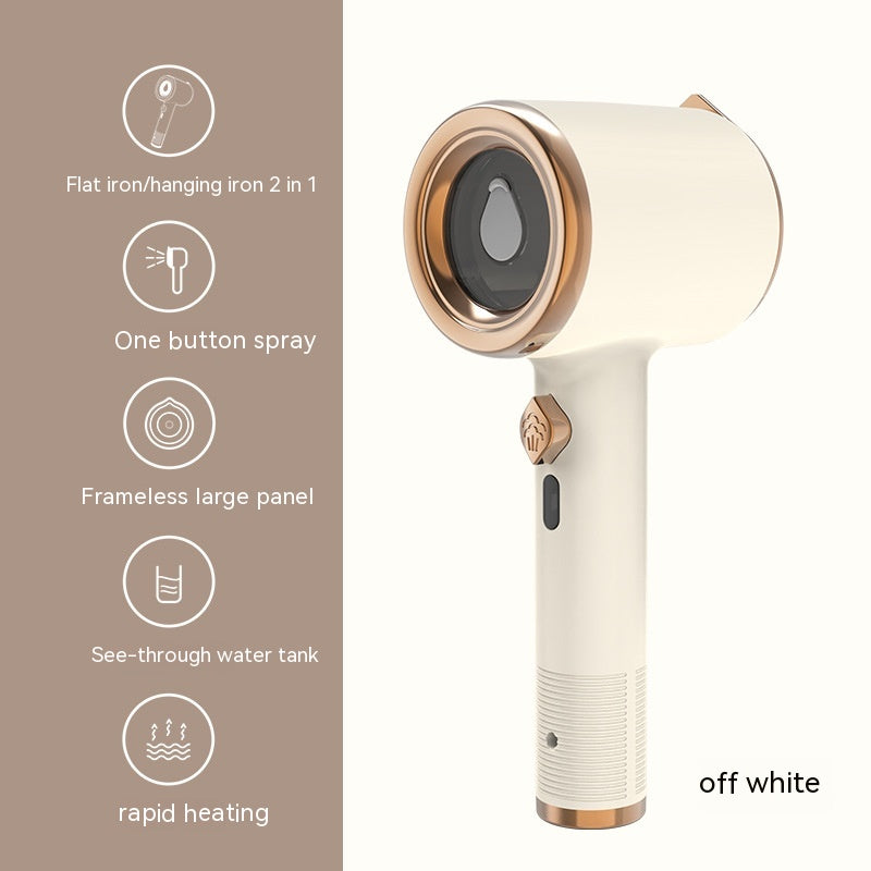 Défroisseur Vapeur Portable 33W | Panneau Titane | Prise US