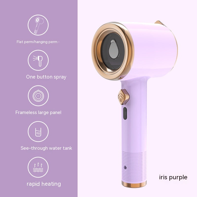 Défroisseur Vapeur Portable 33W | Panneau Titane | Prise US