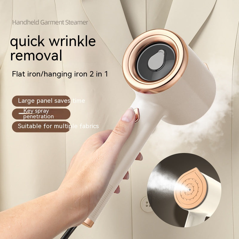 Défroisseur Vapeur Portable 33W | Panneau Titane | Prise US