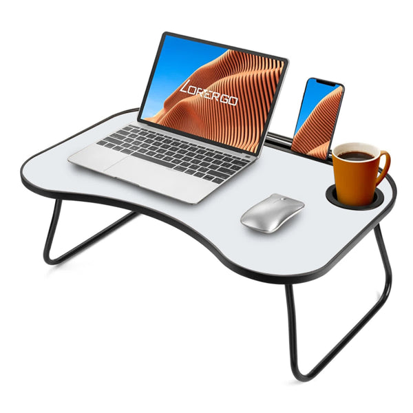 Bureau Portable Pliable | Pour Lit, Canapé & Voiture